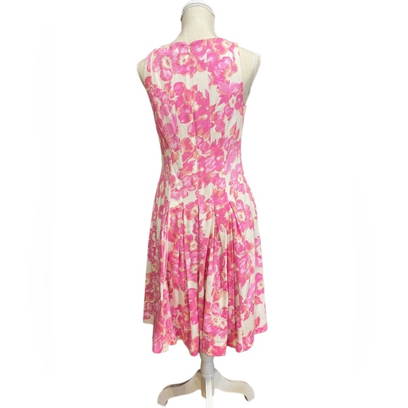 #11 Heidi Weisel Elegant Pleated Dress with Pockets NWOT - Picture 12 of 15